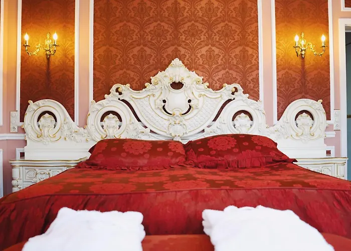 Alojamento de Acomodação e Pequeno-almoço Monet - Kunsthotel An Der Lahn 4*