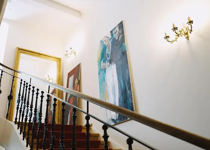 Monet - Kunsthotel An Der Lahn Alojamento de Acomodação e Pequeno-almoço Bad Ems